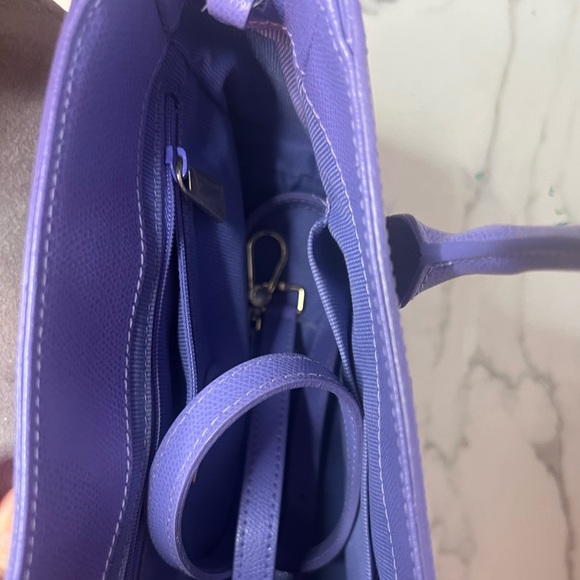 Furla Purple Bag - Picture 3 of 5